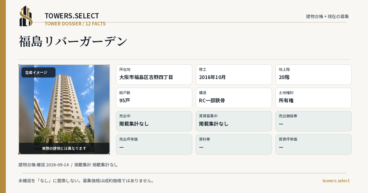 12 Data Cards for FUKUSHIMARIBA GARDEN