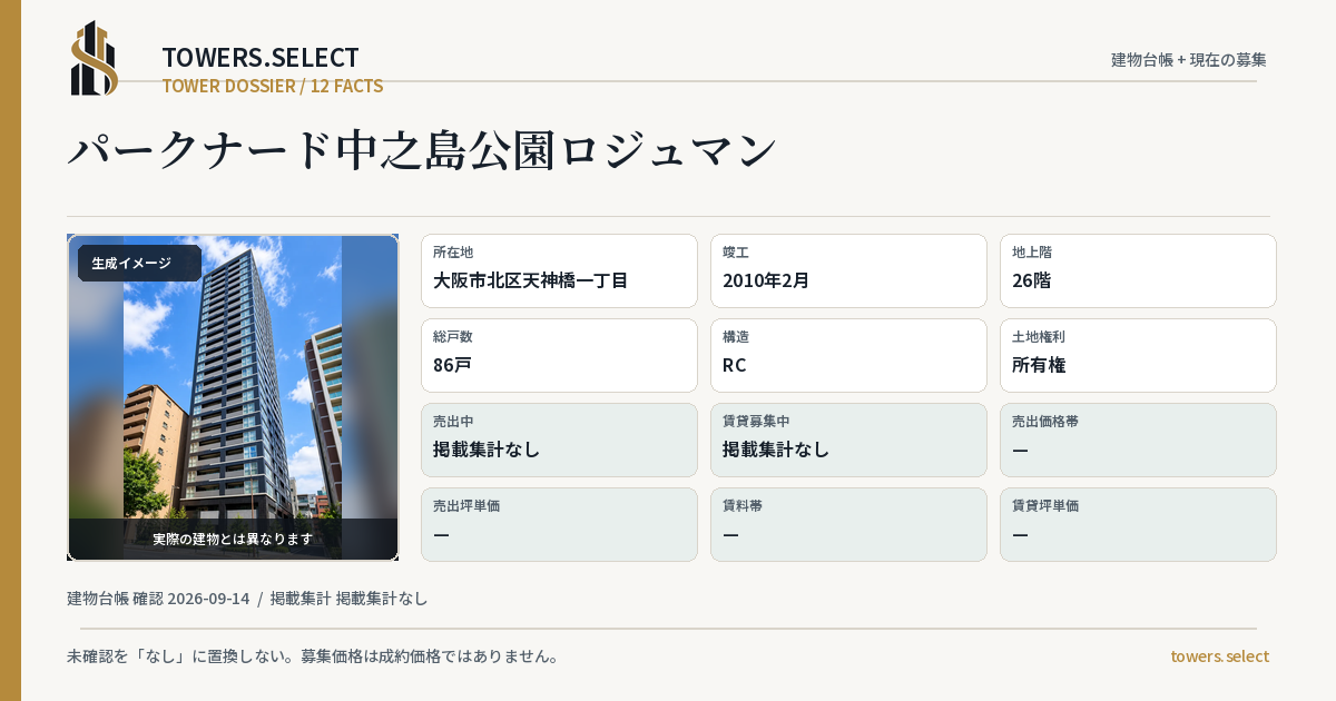 12 Data Cards for PARK NADONAKANOSHIMA KOEN ROJUMAN