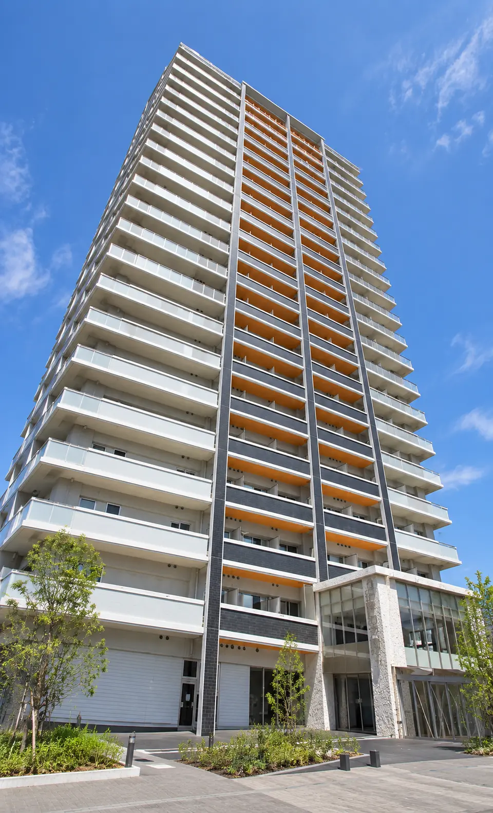 CLUB ORIENT No.70 HARBOR SOUTH TOWERのイメージ画像（生成。実際の建物とは異なります）