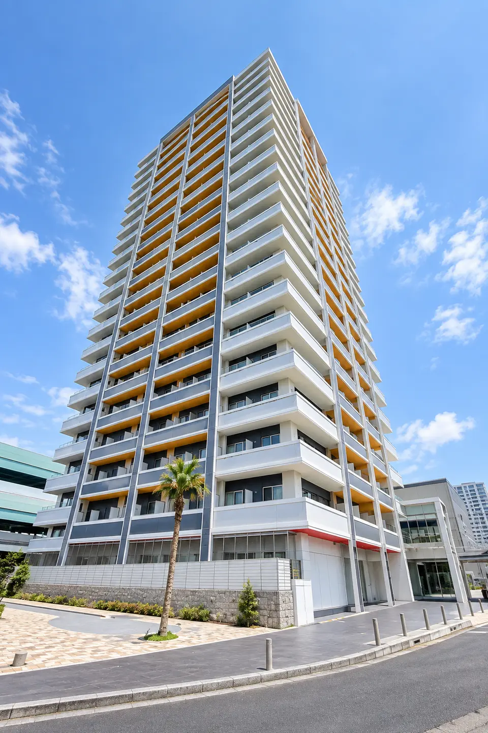 CLUB ORIENT No.72 HARBOR EAST TOWERのイメージ画像（生成。実際の建物とは異なります）
