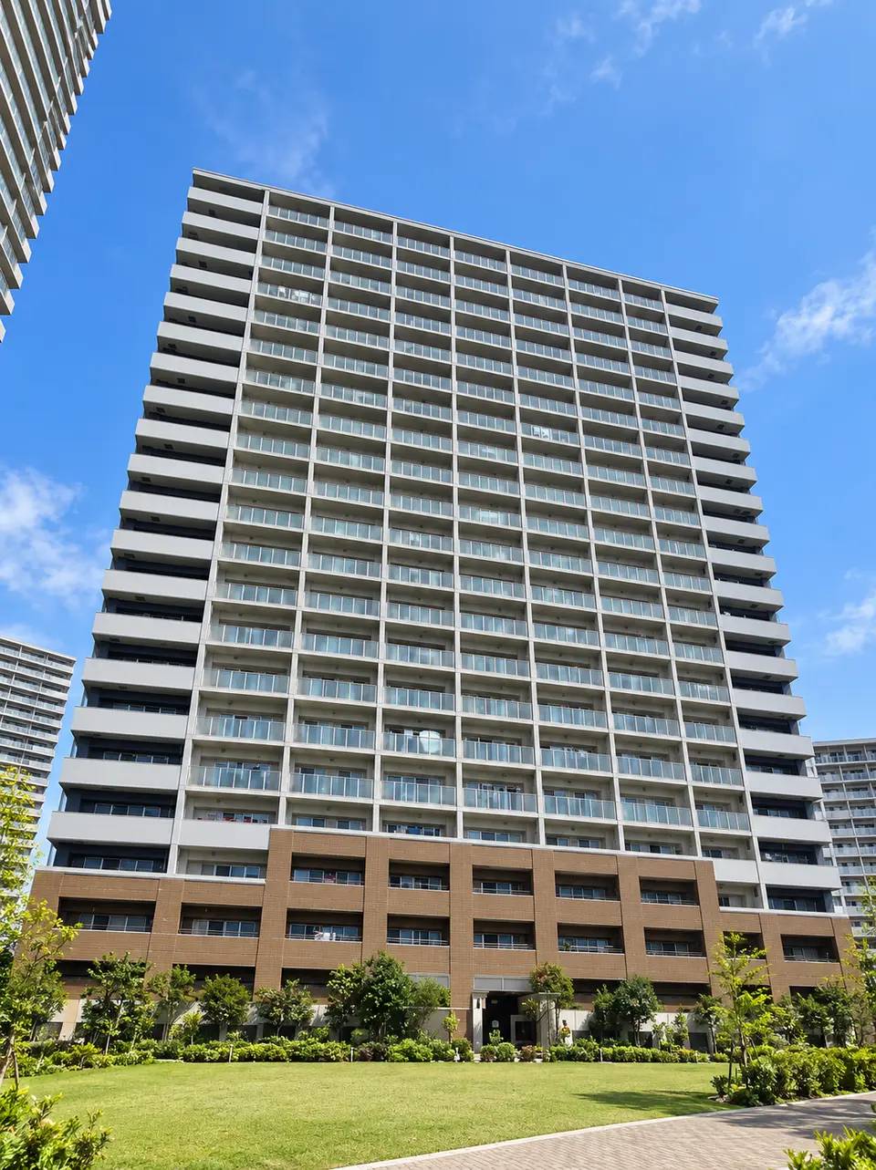 モントーレ香椎浜サーフタワー イーストウイングのイメージ画像（生成。実際の建物とは異なります）