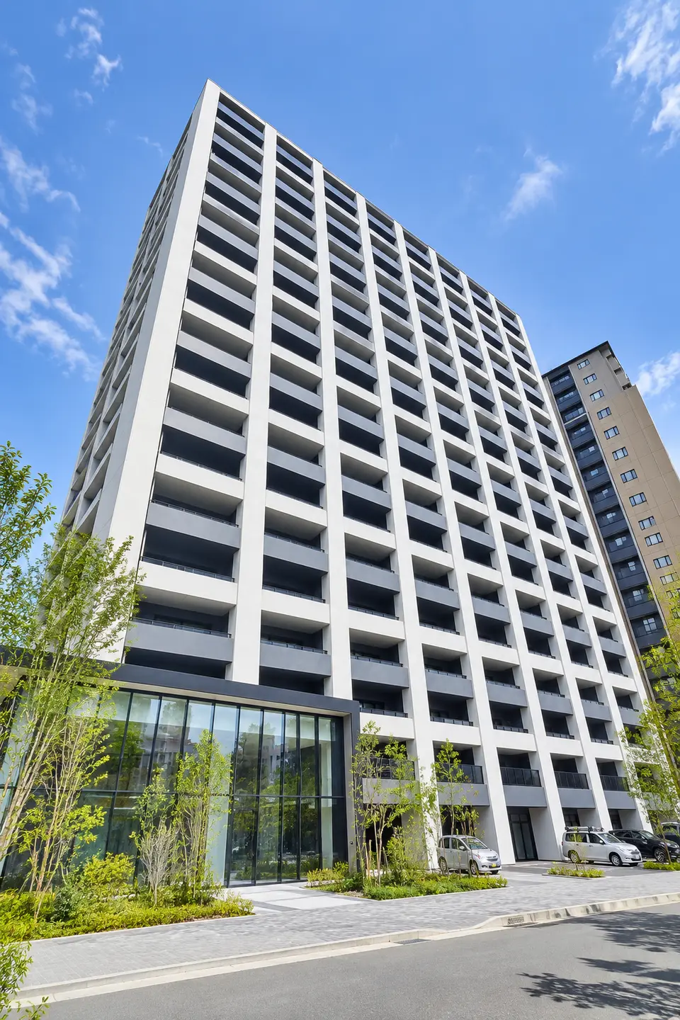 Nudgeone.照葉のイメージ画像（生成。実際の建物とは異なります）