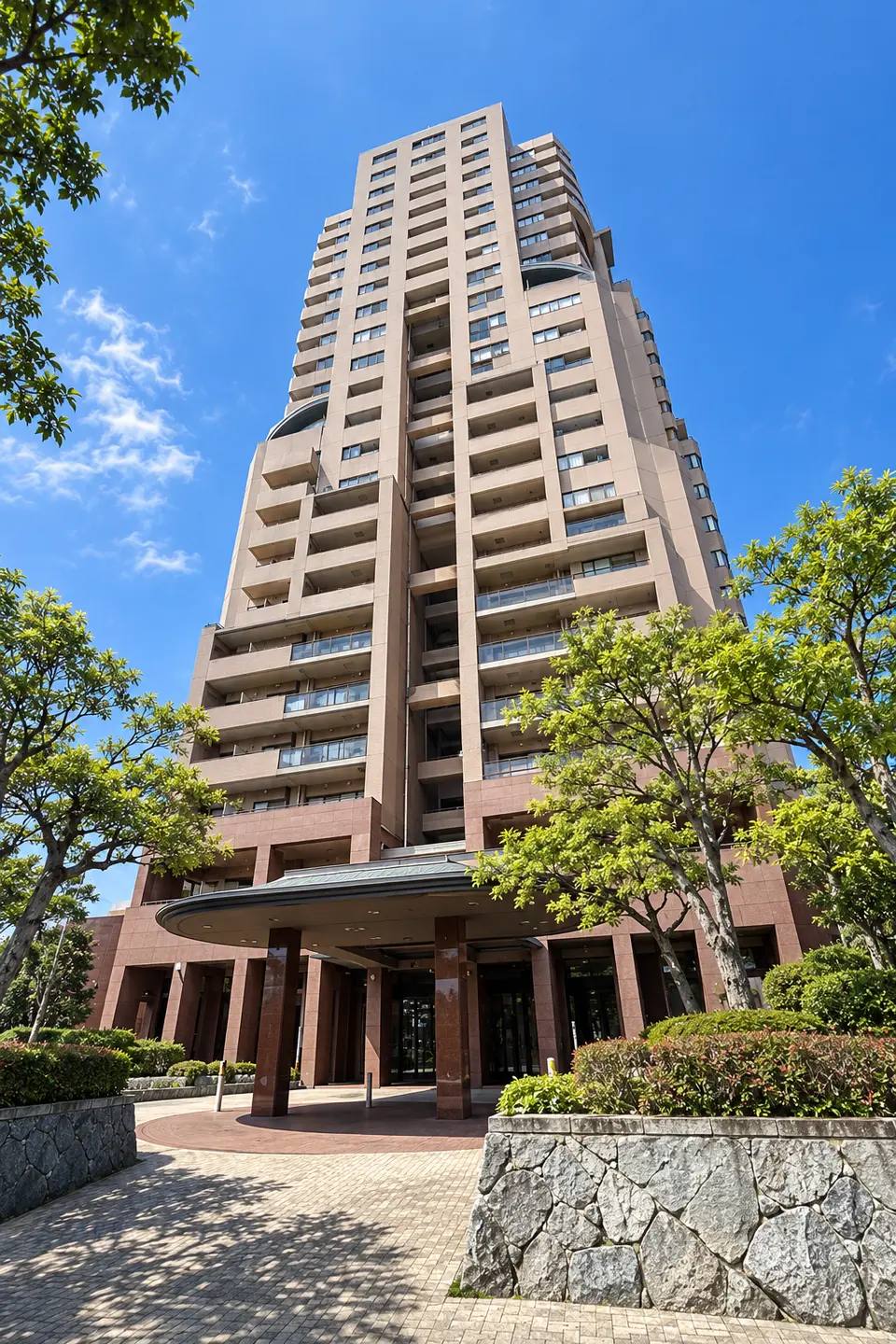 アトモスももちのイメージ画像（生成。実際の建物とは異なります）