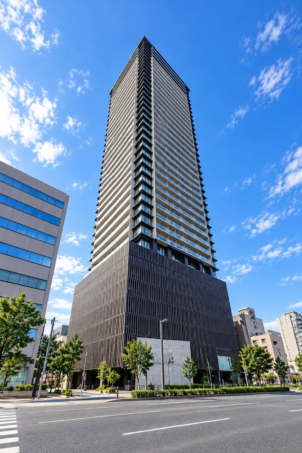Brillia Tower 西新のイメージ画像（生成。実際の建物とは異なります）