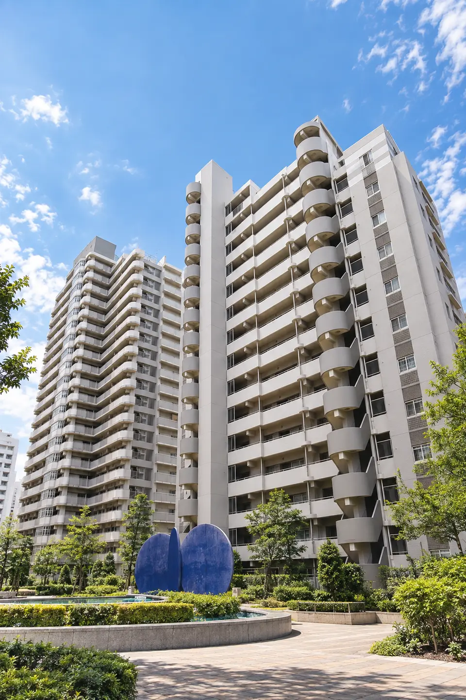 Generated illustration (not the actual building) of SHI SIDE MOMOCHI SENTASUTEJI 2 GOTO