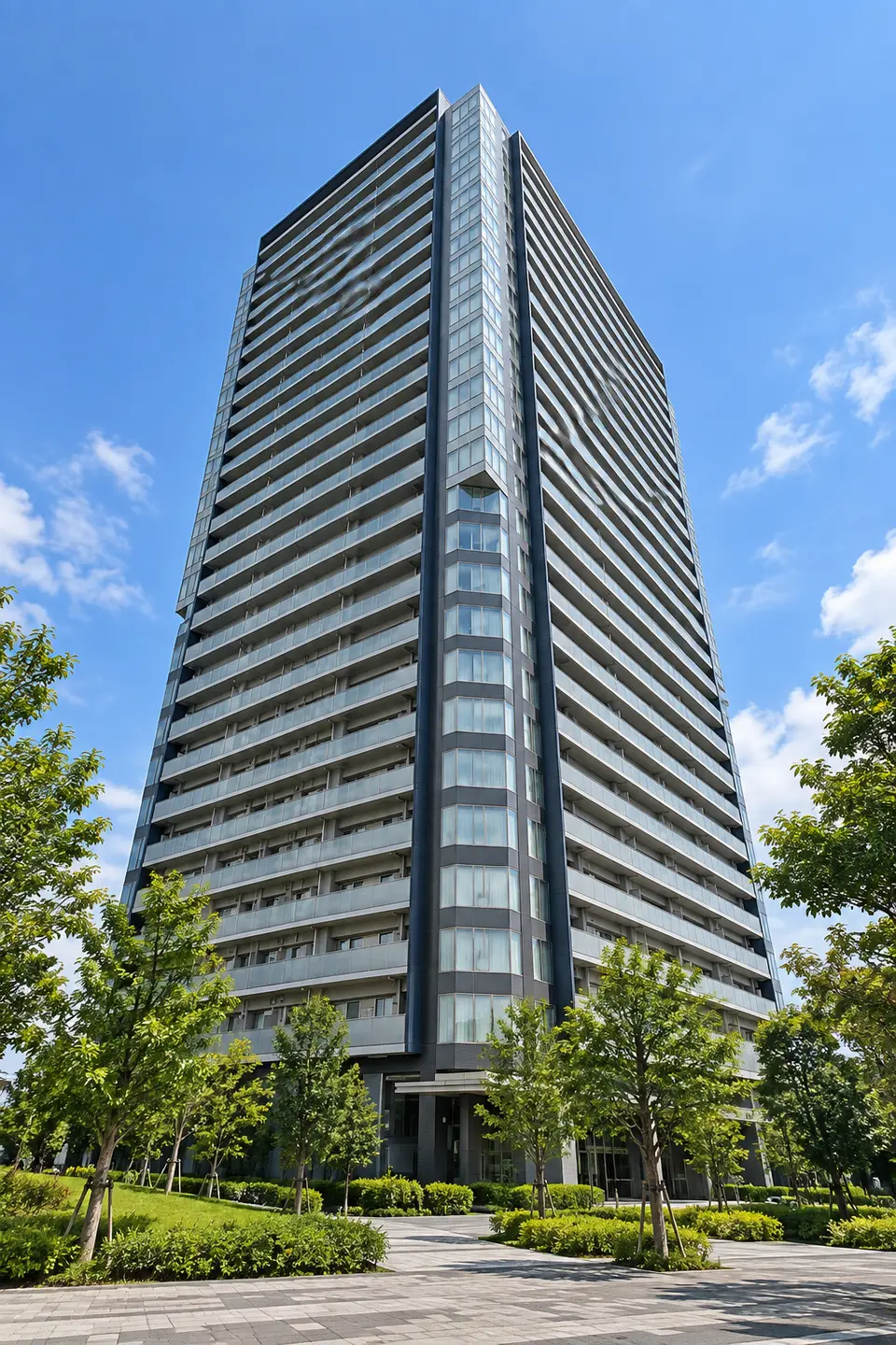 Generated illustration (not the actual building) of RIBARIE B