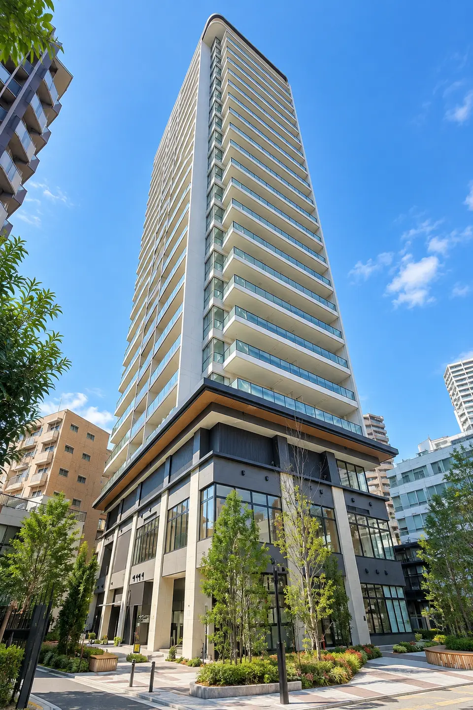 Generated image of DORESSE TOWER MUSASHIKOSUGI (differs from the actual building)