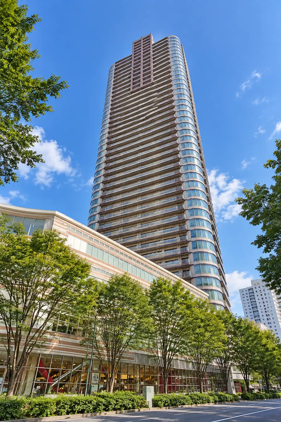 パークシティ武蔵小杉 ステーションフォレストタワーのイメージ画像（生成。実際の建物とは異なります）
