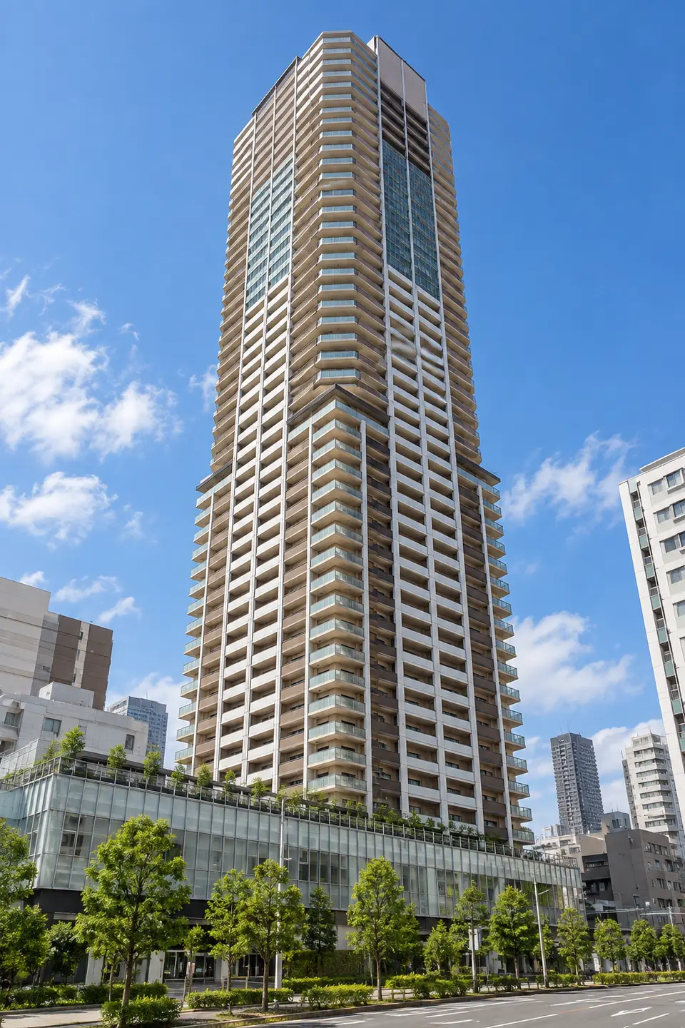 プラウドタワー武蔵小杉のイメージ画像（生成。実際の建物とは異なります）