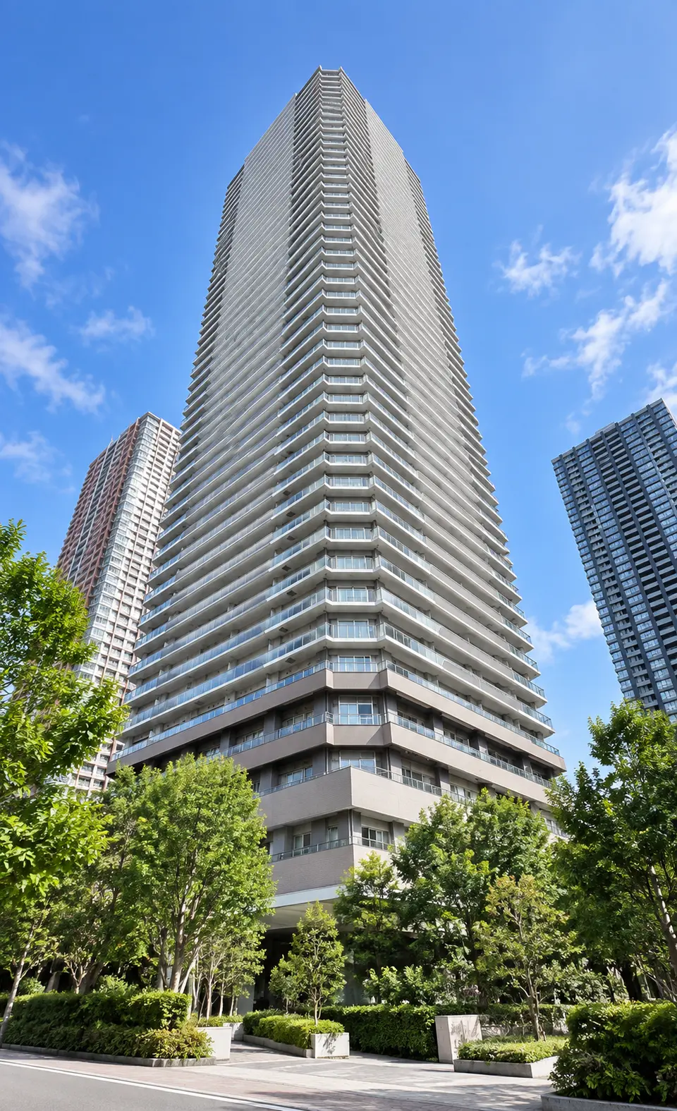 リエトコート武蔵小杉 イーストタワーのイメージ画像（生成。実際の建物とは異なります）