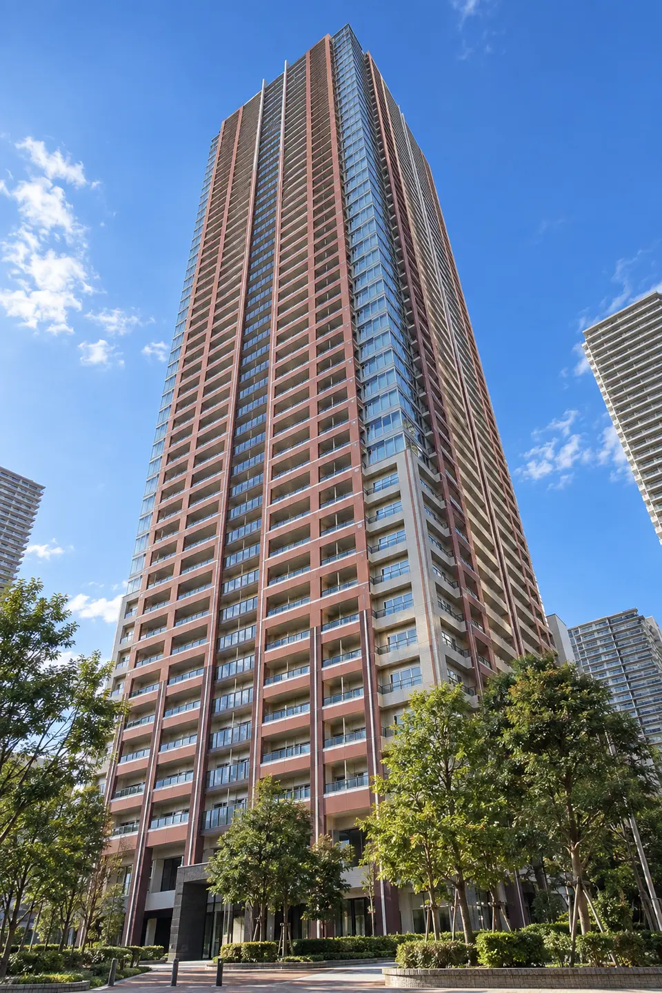 THE KOSUGI TOWER（ザ・コスギタワー）のイメージ画像（生成。実際の建物とは異なります）