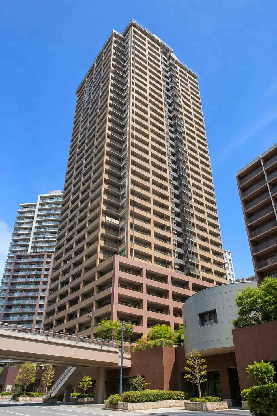 アーベインビオ川崎3号棟のイメージ画像（生成。実際の建物とは異なります）