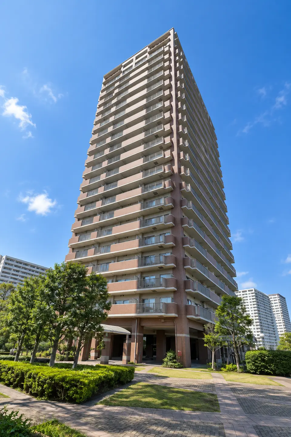 グランエステ川崎ツインタワー 弐番館のイメージ画像（生成。実際の建物とは異なります）