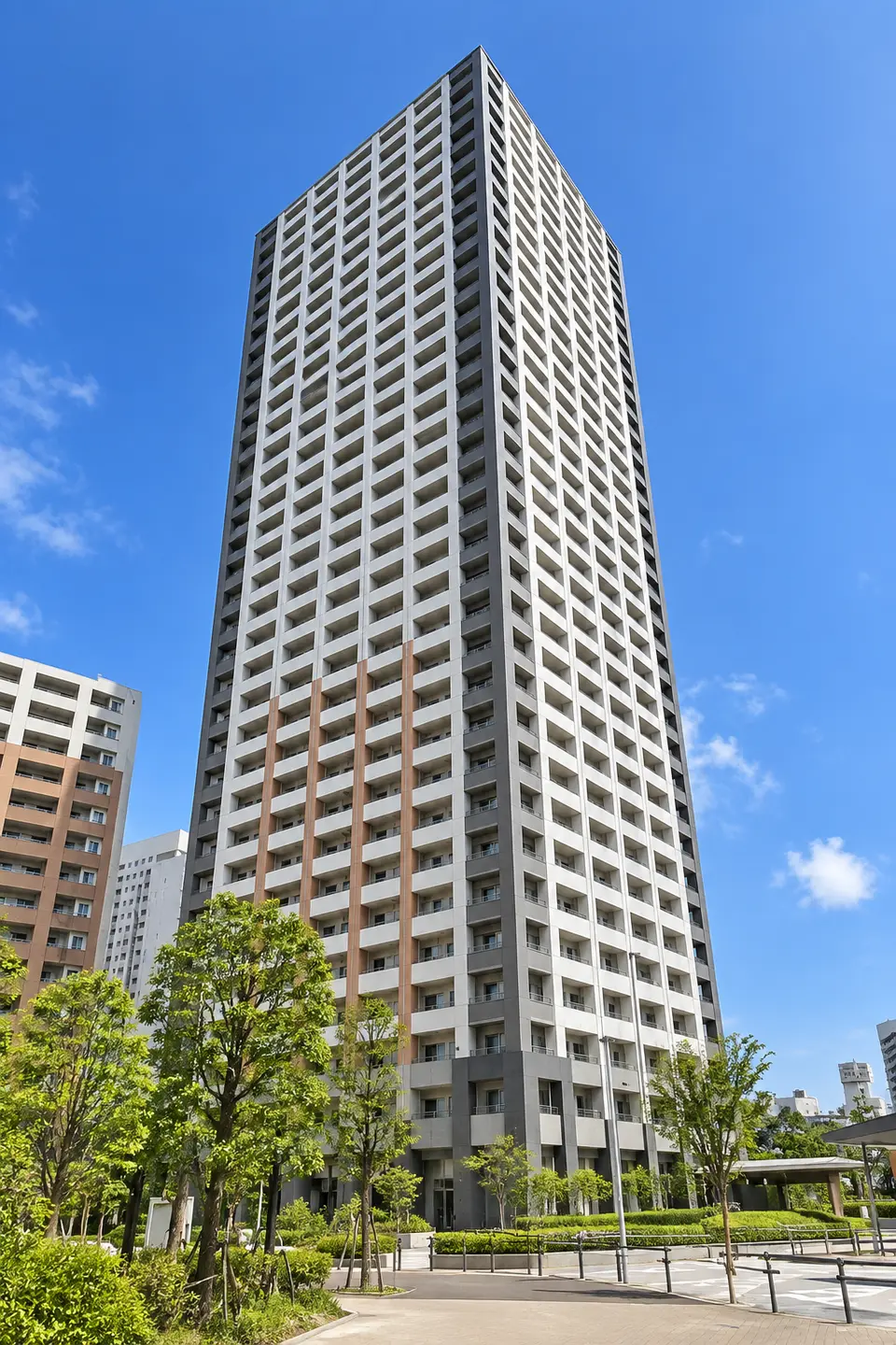 ラゾーナ川崎レジデンス セントラルタワーのイメージ画像（生成。実際の建物とは異なります）