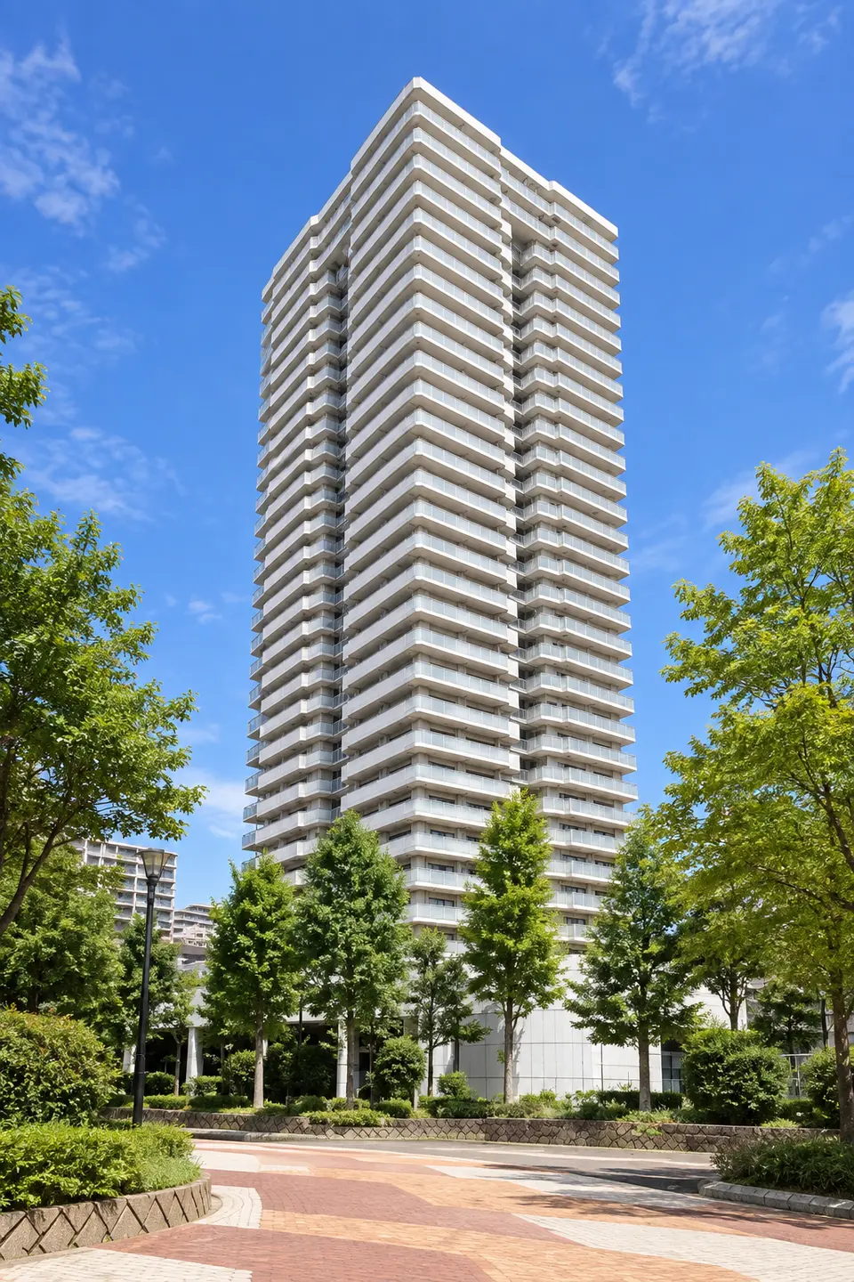 パークシティ新川崎 東二番街G棟のイメージ画像（生成。実際の建物とは異なります）