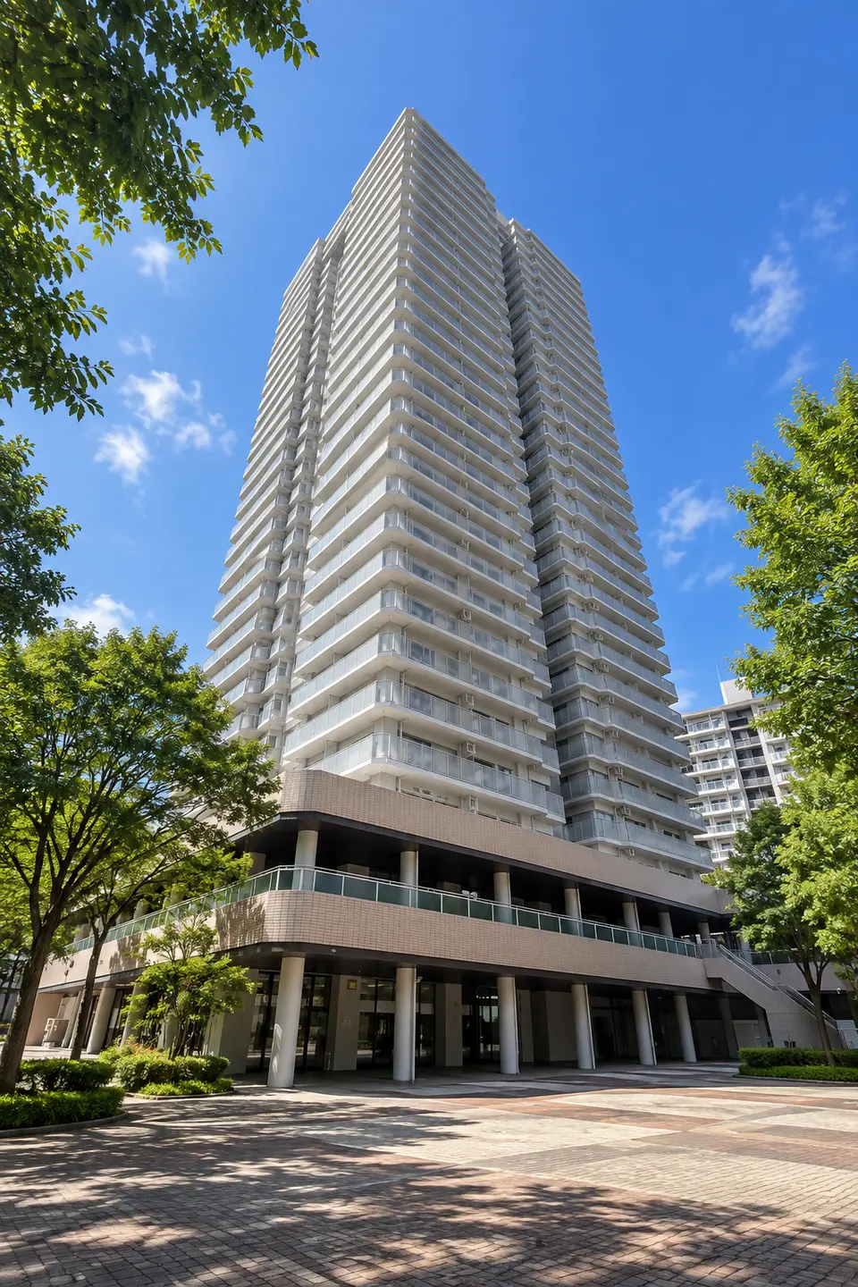 パークシティ新川崎 西三番街D棟のイメージ画像（生成。実際の建物とは異なります）