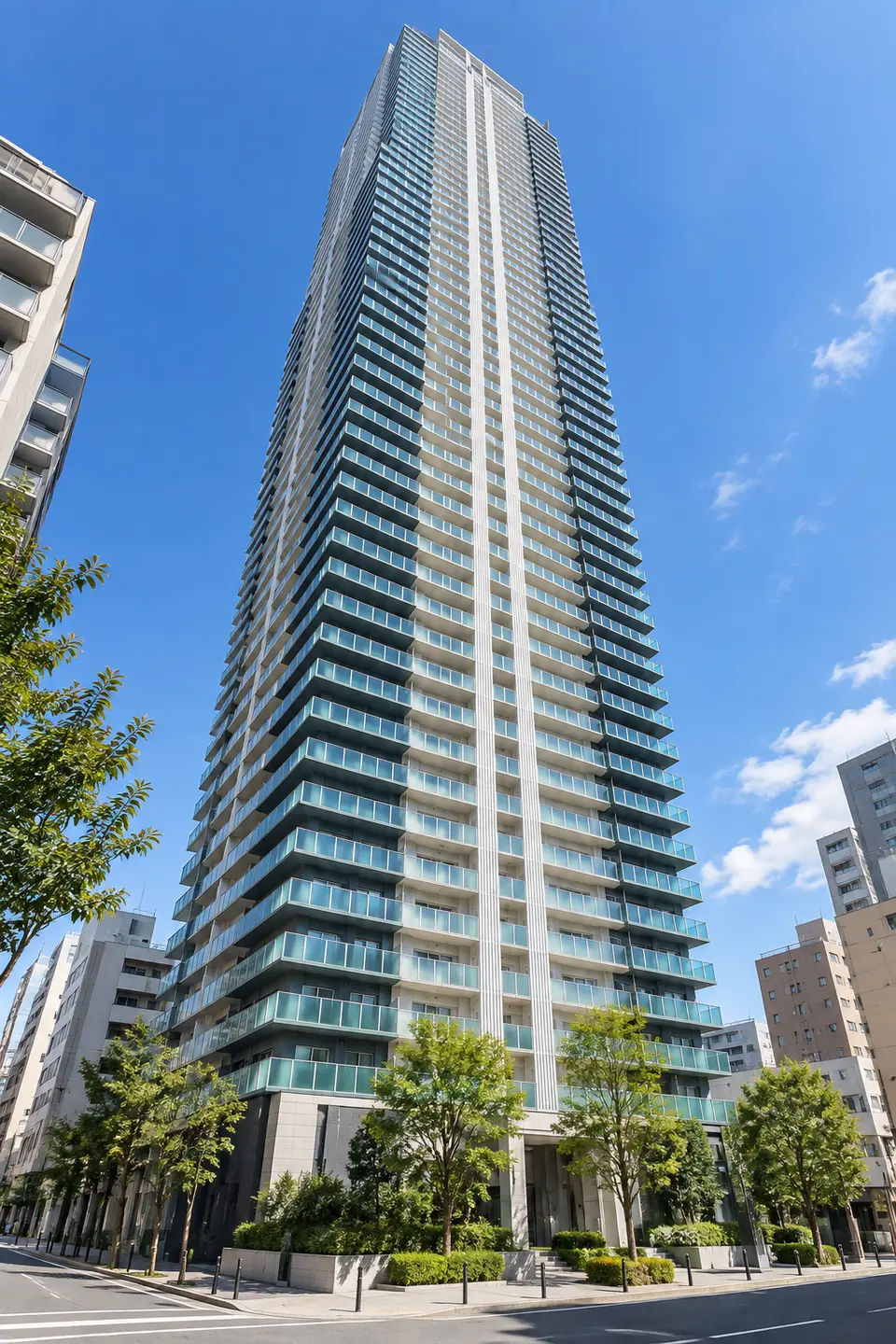 Generated image of CITY TOWER KOBESANNOMIYA (differs from the actual building)