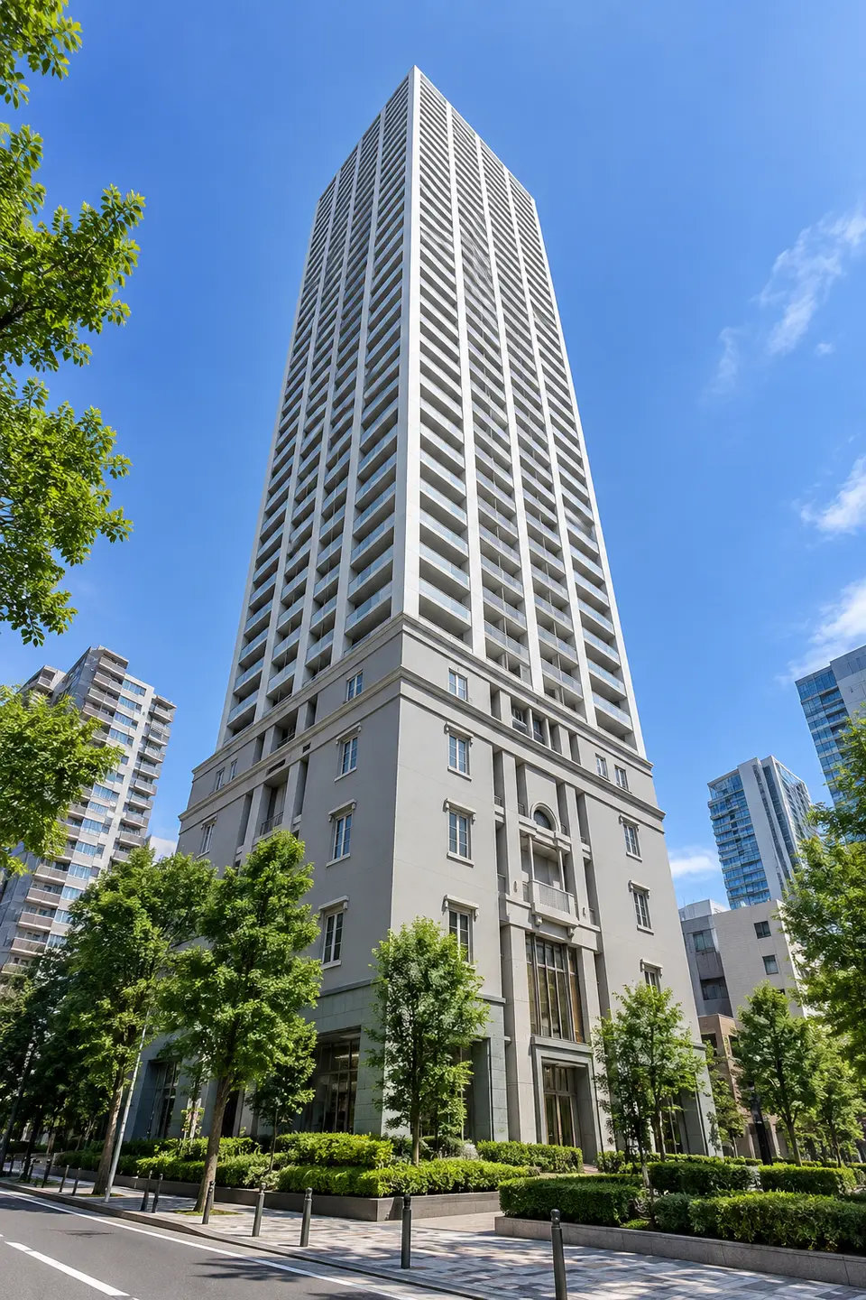 D’グラフォート神戸三宮タワーのイメージ画像（生成。実際の建物とは異なります）