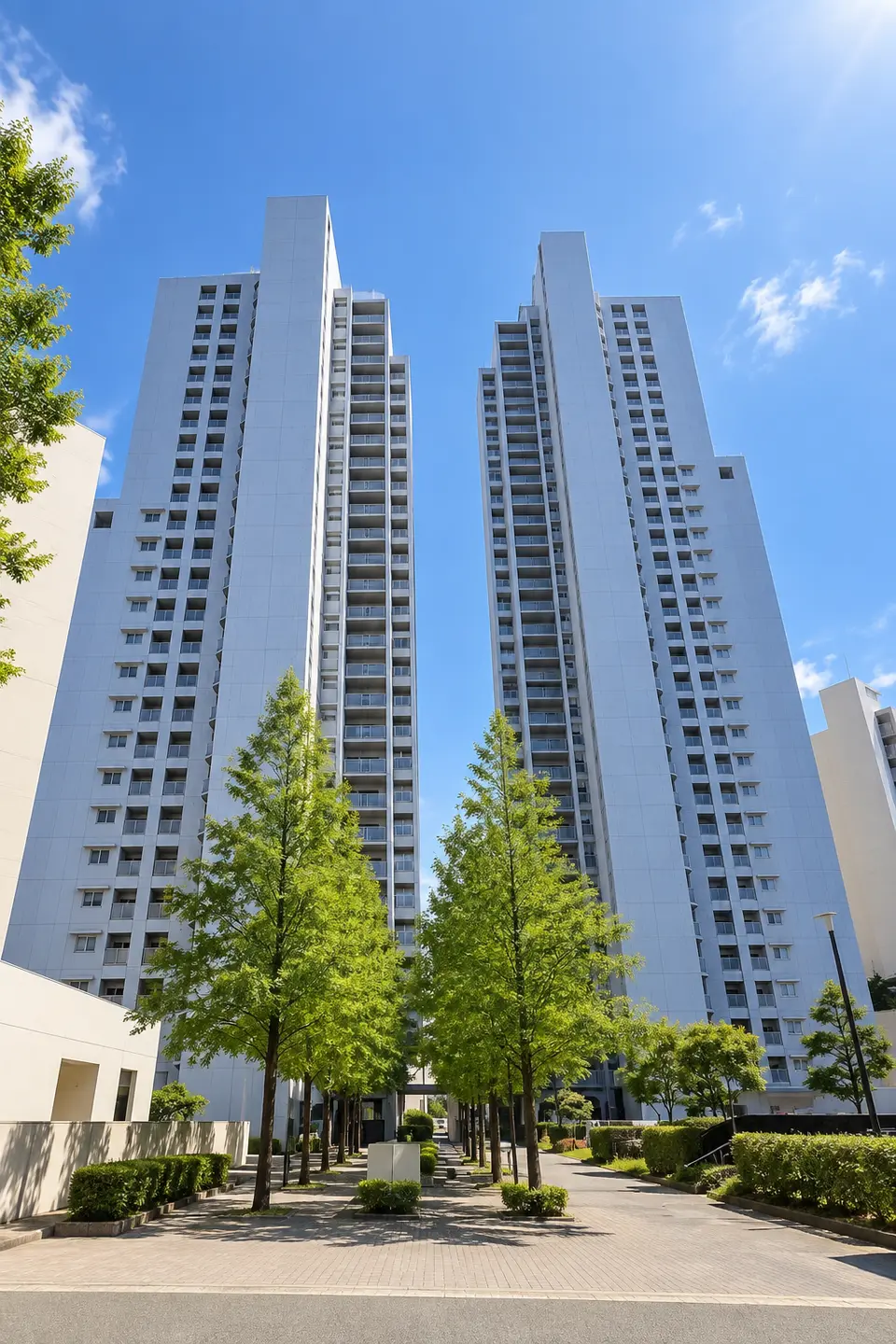 HAT神戸・脇の浜18号棟のイメージ画像（生成。実際の建物とは異なります）
