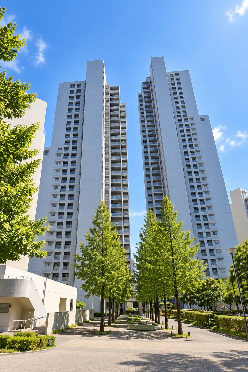 HAT神戸・脇の浜2号棟のイメージ画像（生成。実際の建物とは異なります）