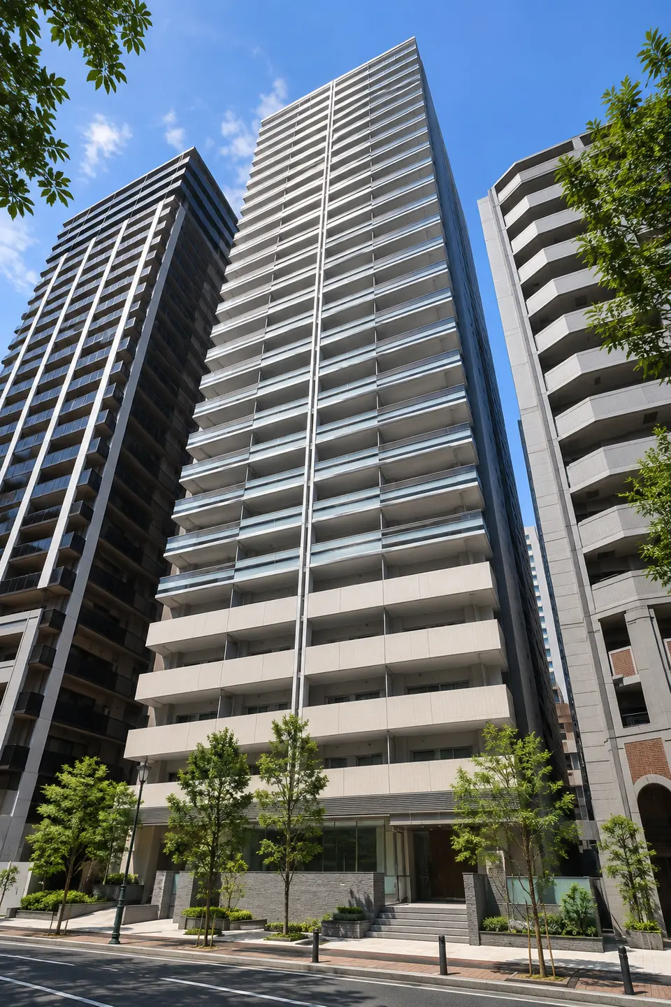 ジ・アーバネックスタワー神戸元町通のイメージ画像（生成。実際の建物とは異なります）