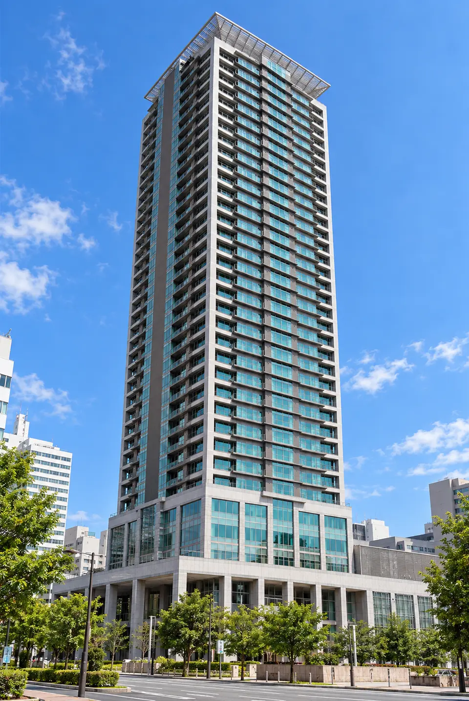 神戸芸術センター（レジデンス）のイメージ画像（生成。実際の建物とは異なります）