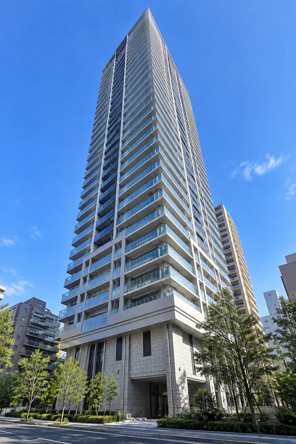 神戸ハーバータワーのイメージ画像（生成。実際の建物とは異なります）