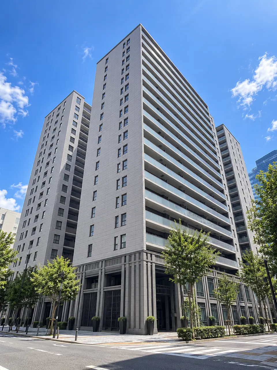 パークホームズ神戸ザ・レジデンスのイメージ画像（生成。実際の建物とは異なります）
