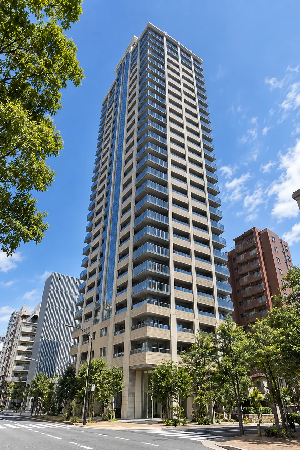 プラウドタワー神戸県庁前のイメージ画像（生成。実際の建物とは異なります）