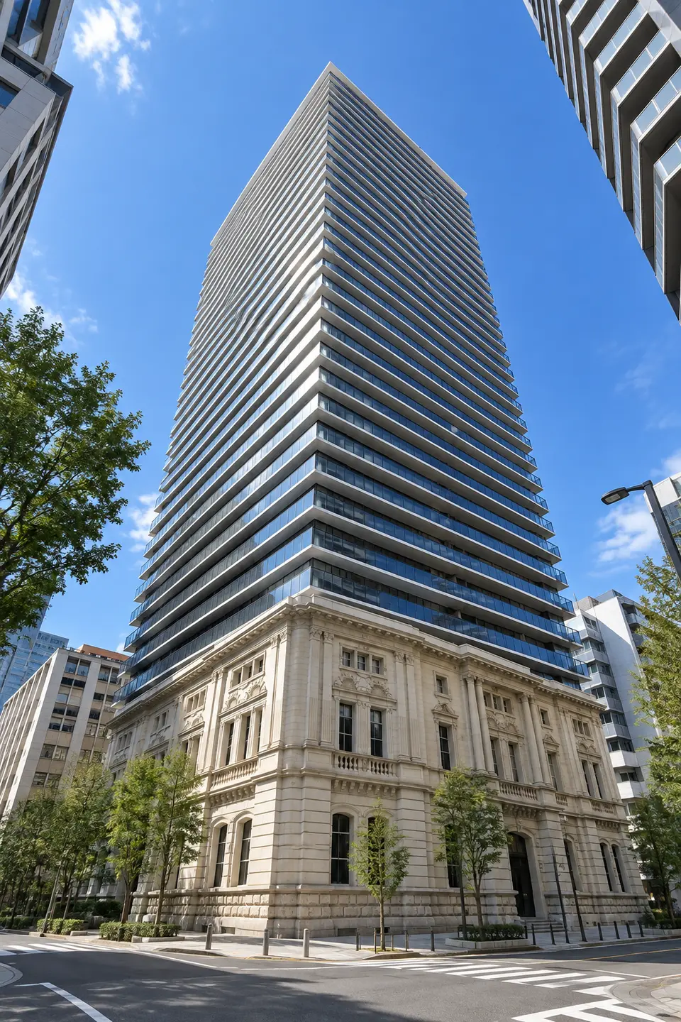 ザ・パークハウス神戸タワーのイメージ画像（生成。実際の建物とは異なります）