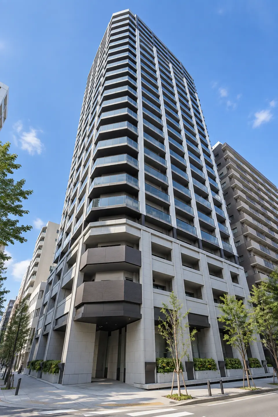 ザ・レジデンス神戸元町通のイメージ画像（生成。実際の建物とは異なります）