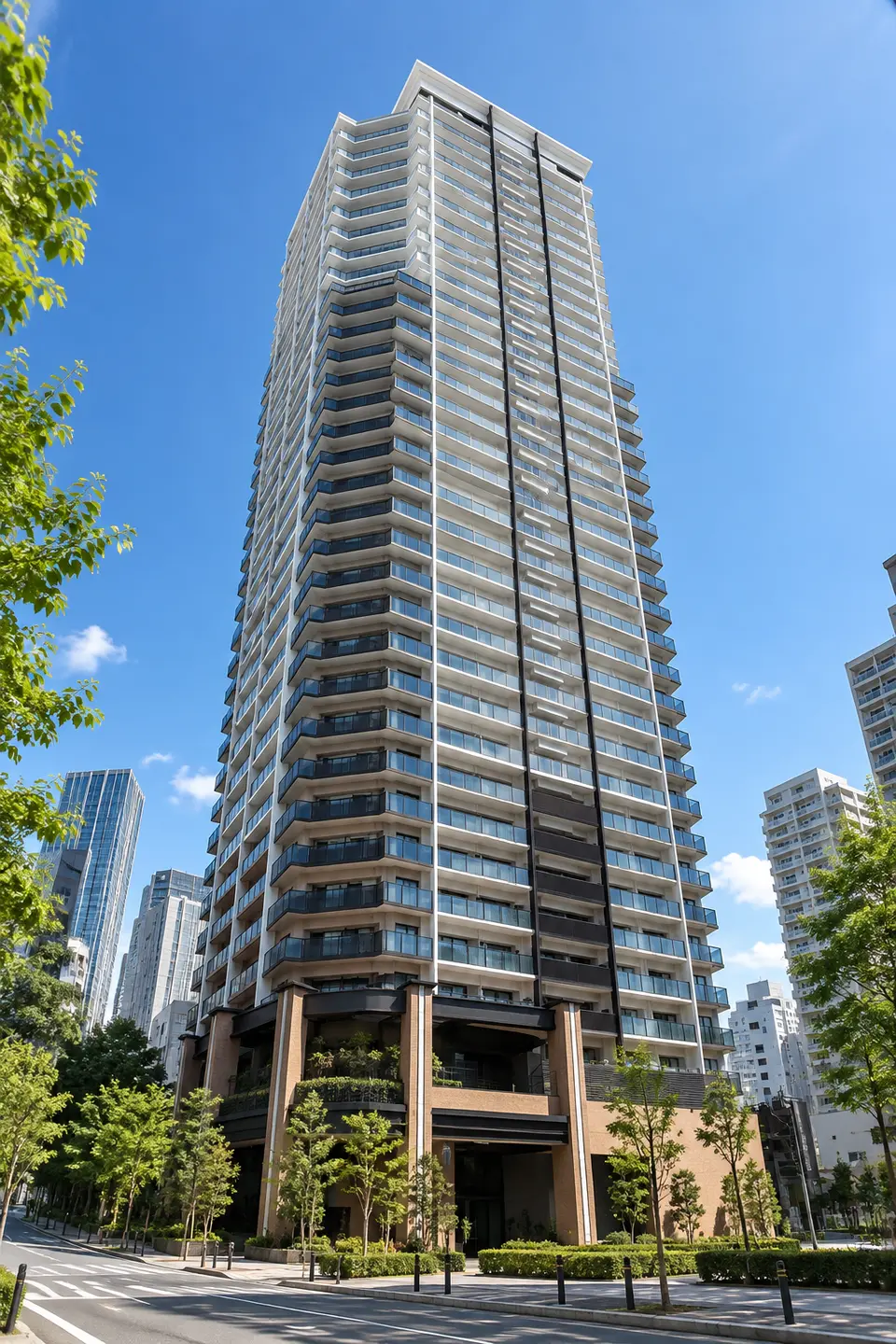 アーバンライフ神戸三宮ザ・タワーのイメージ画像（生成。実際の建物とは異なります）