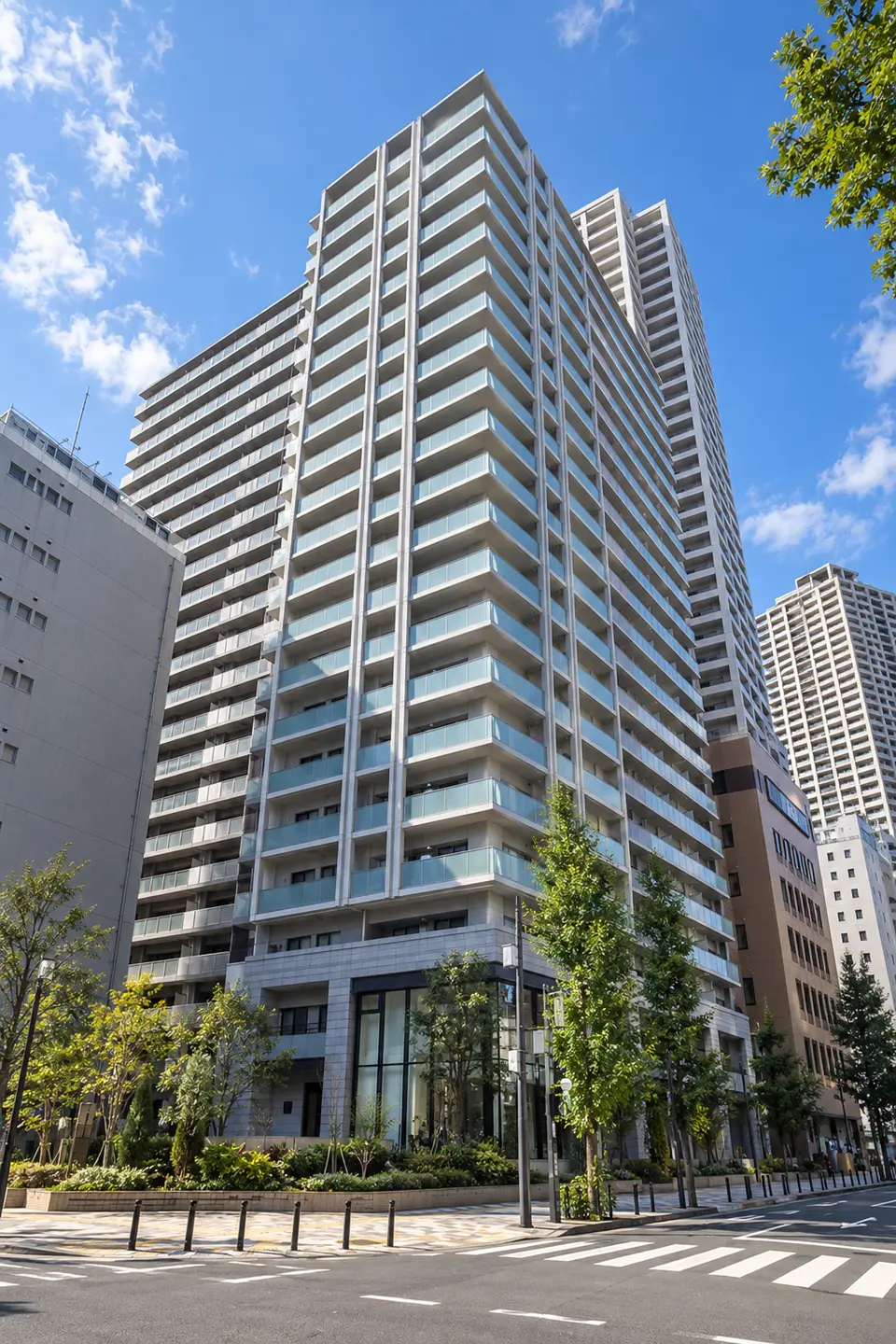 ワコーレ神戸三宮トラッドタワーのイメージ画像（生成。実際の建物とは異なります）