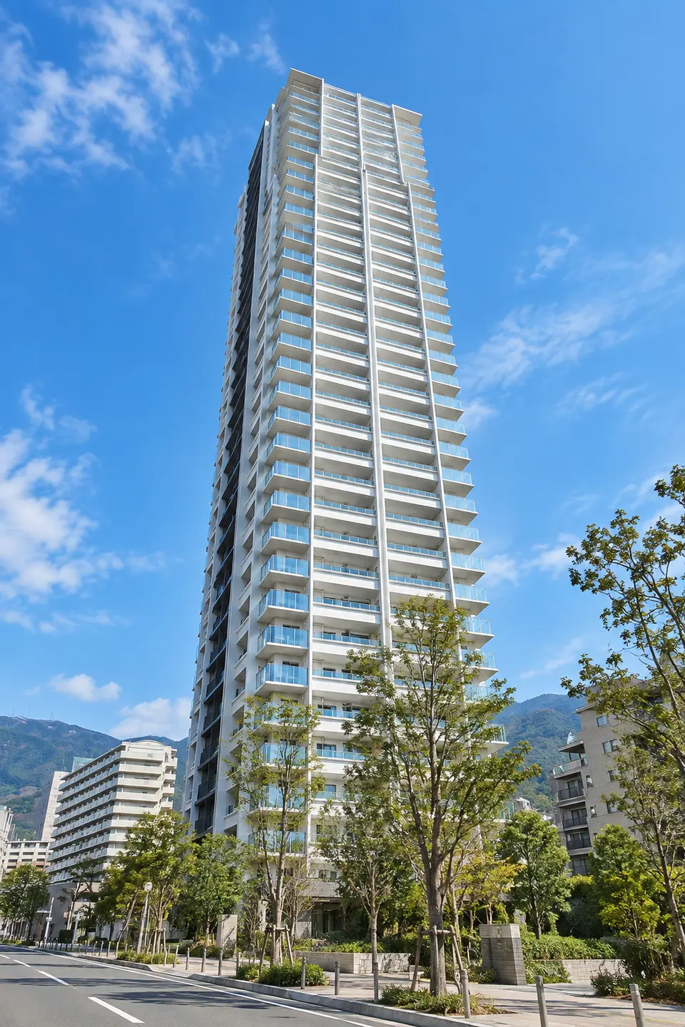 プラウドタワー住吉のイメージ画像（生成。実際の建物とは異なります）