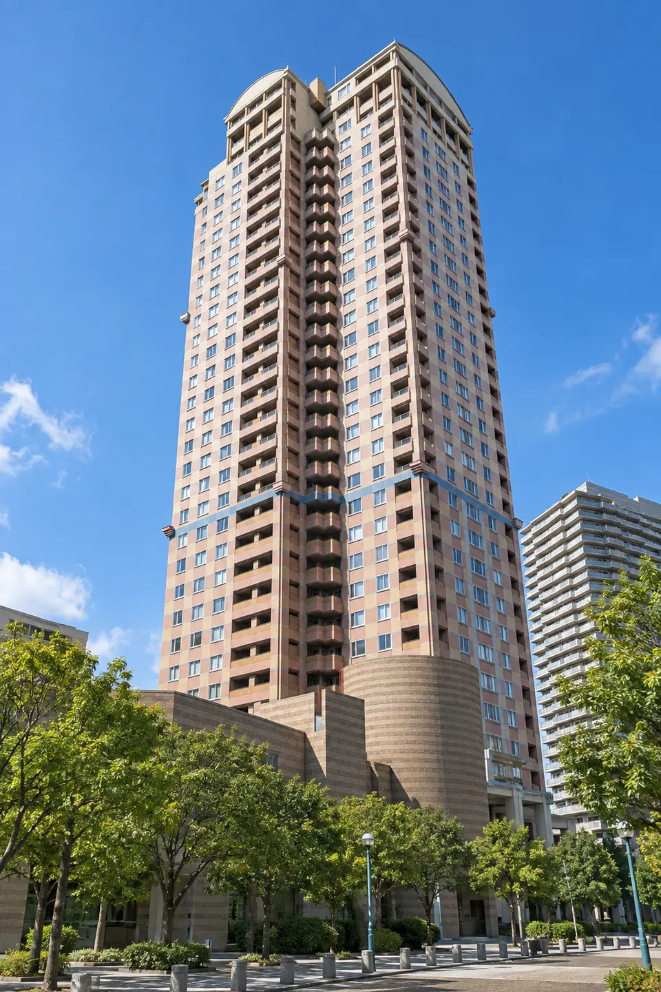 RICセントラルタワー（ジ・アンタンテ）のイメージ画像（生成。実際の建物とは異なります）