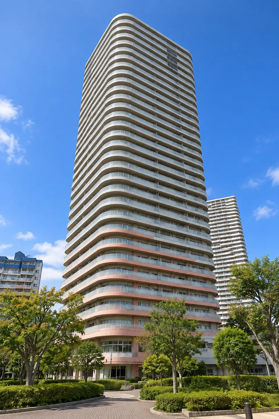 Generated illustration (not the actual building) of RIC WEST COURT 3 BANGAI 1 BANKAN