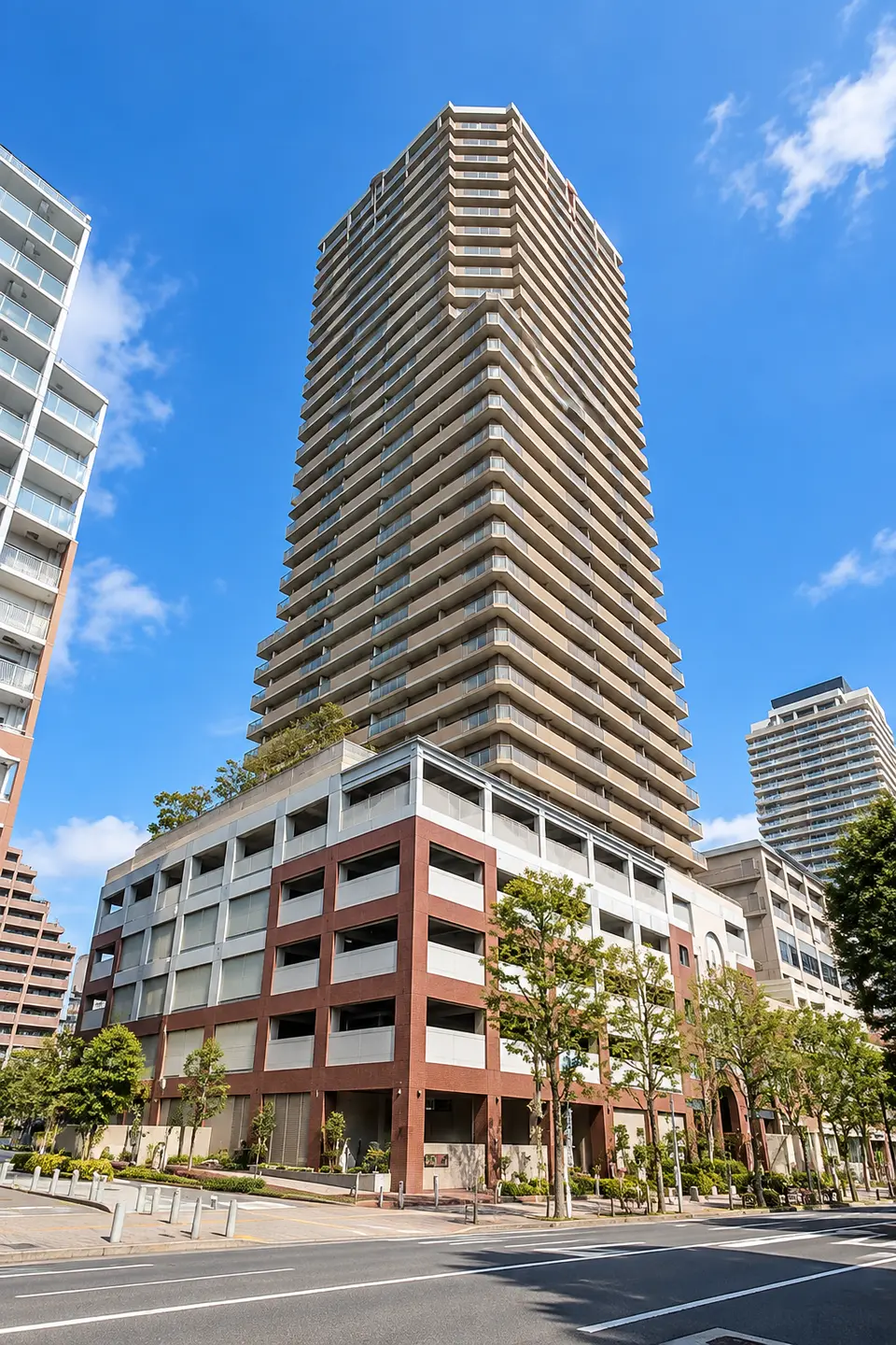 Generated illustration (not the actual building) of CANAL TAUNCHUO