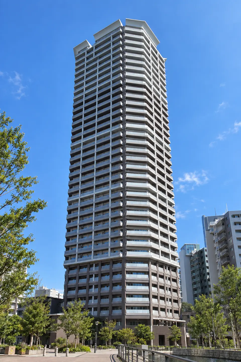 Generated illustration (not the actual building) of CANAL TAUNWESUTO 7 GOTO