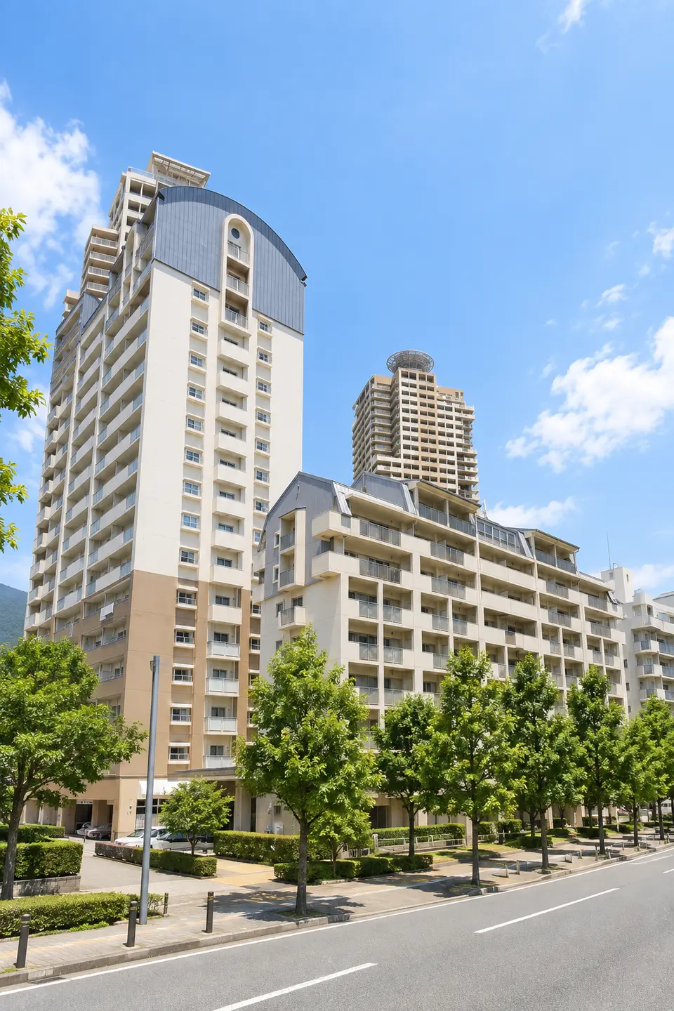 HAT神戸・灘の浜1号棟のイメージ画像（生成。実際の建物とは異なります）