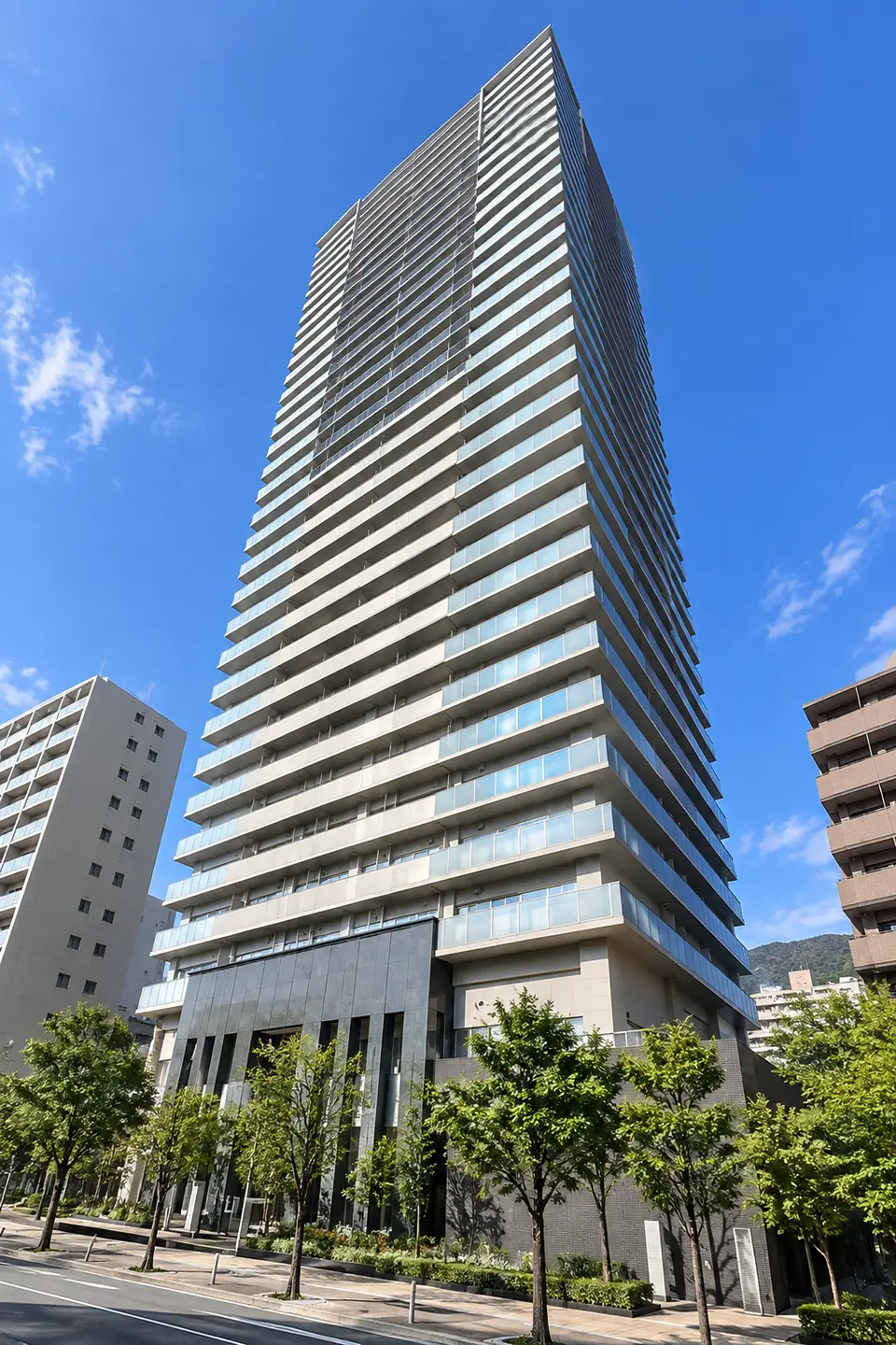 ワコーレ神戸灘タワーのイメージ画像（生成。実際の建物とは異なります）