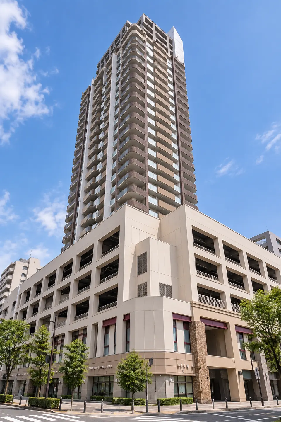 アスタ新長田タワーズコート3番館スカイマークタワーのイメージ画像（生成。実際の建物とは異なります）