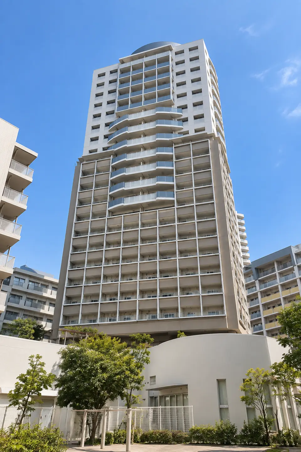 アスタ新長田タワーズコート6番館ノーススクエアのイメージ画像（生成。実際の建物とは異なります）
