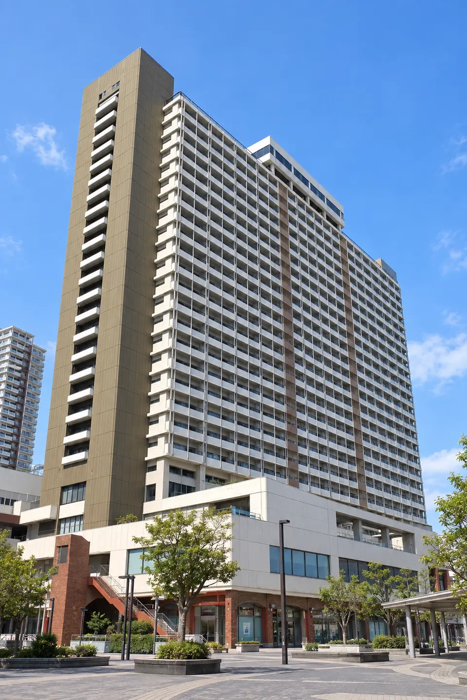 新長田駅前ビル（新長田ジョイプラザ）のイメージ画像（生成。実際の建物とは異なります）