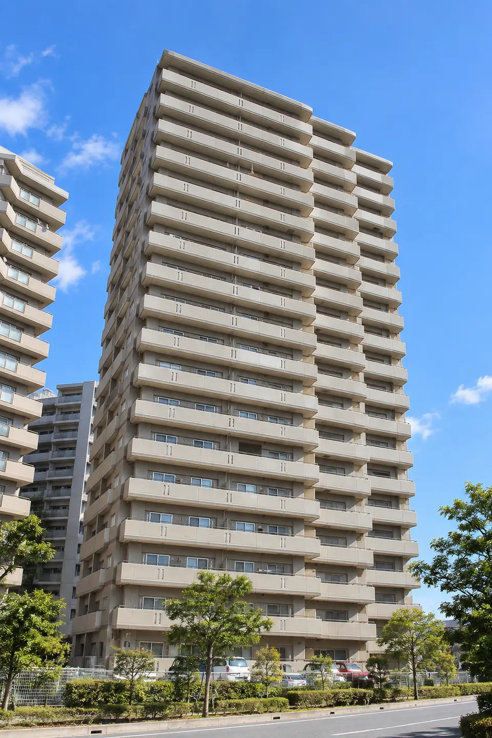 Generated image of NEKUSUTEJISEISHINCHUO A (differs from the actual building)