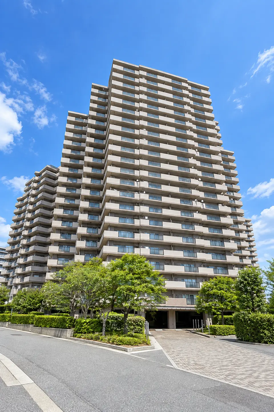 ネクステージ西神中央C棟のイメージ画像（生成。実際の建物とは異なります）
