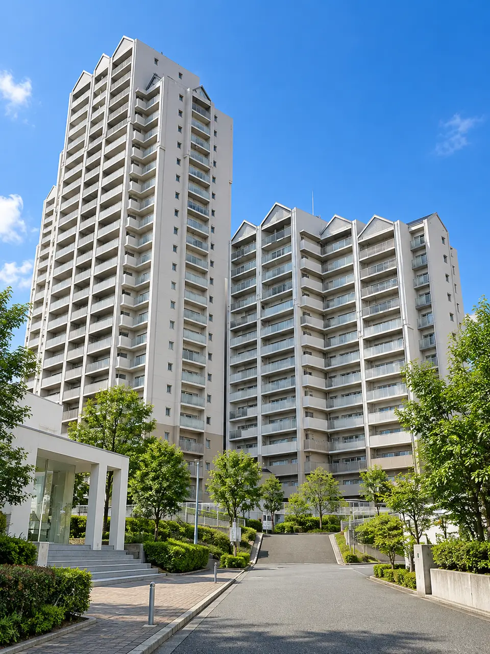 オークスクエア西神中央1番館のイメージ画像（生成。実際の建物とは異なります）