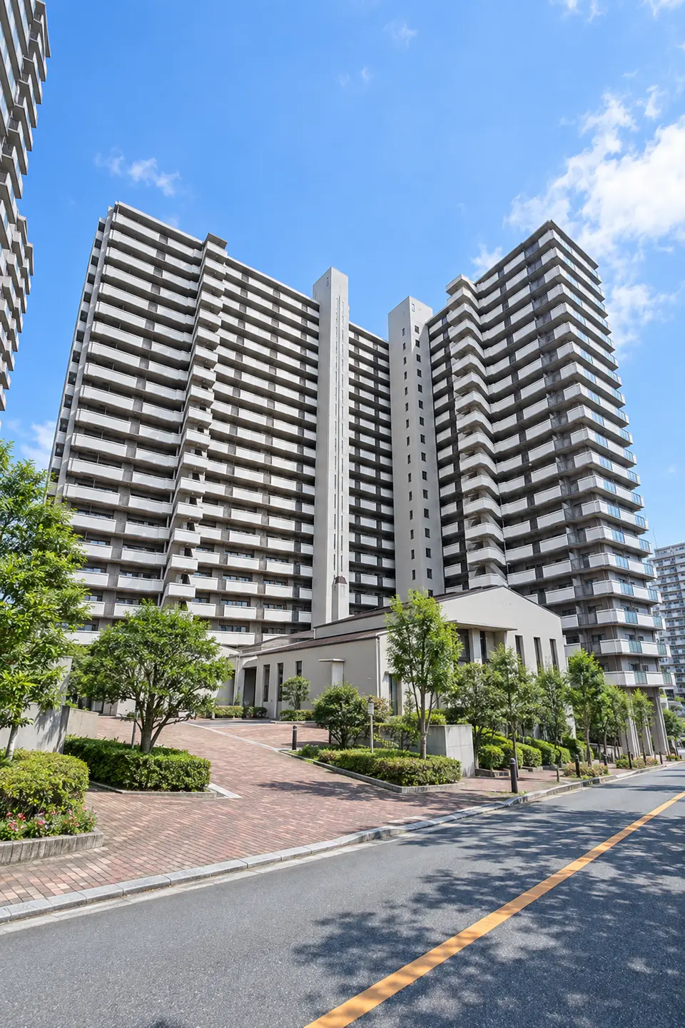 グレーシィ須磨アルテピアIII番街2期棟のイメージ画像（生成。実際の建物とは異なります）