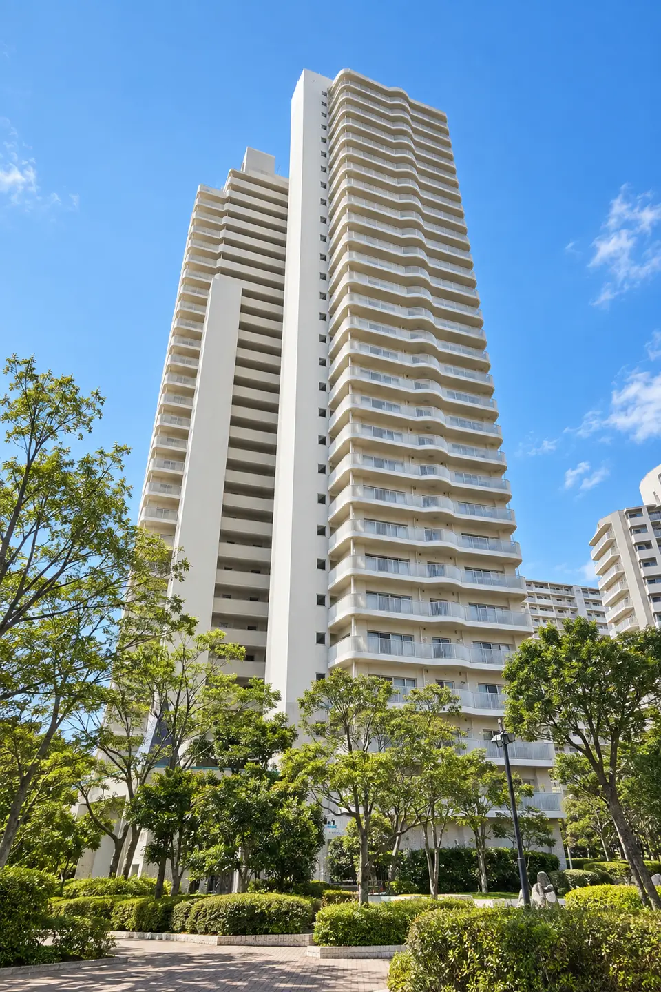 Generated illustration (not the actual building) of SUMA PARK HIRUZU C