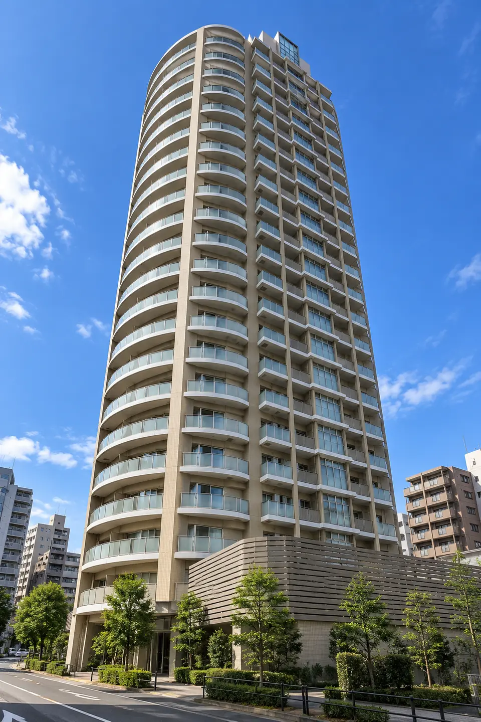 一条タワー金山のイメージ画像（生成。実際の建物とは異なります）