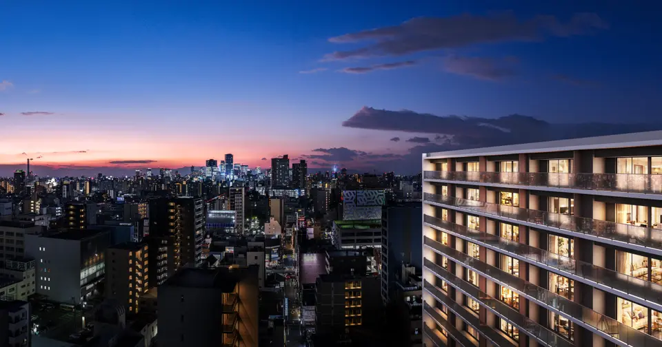 Architectural rendering of BRANZ TOWER NAGOYAIMAIKE
